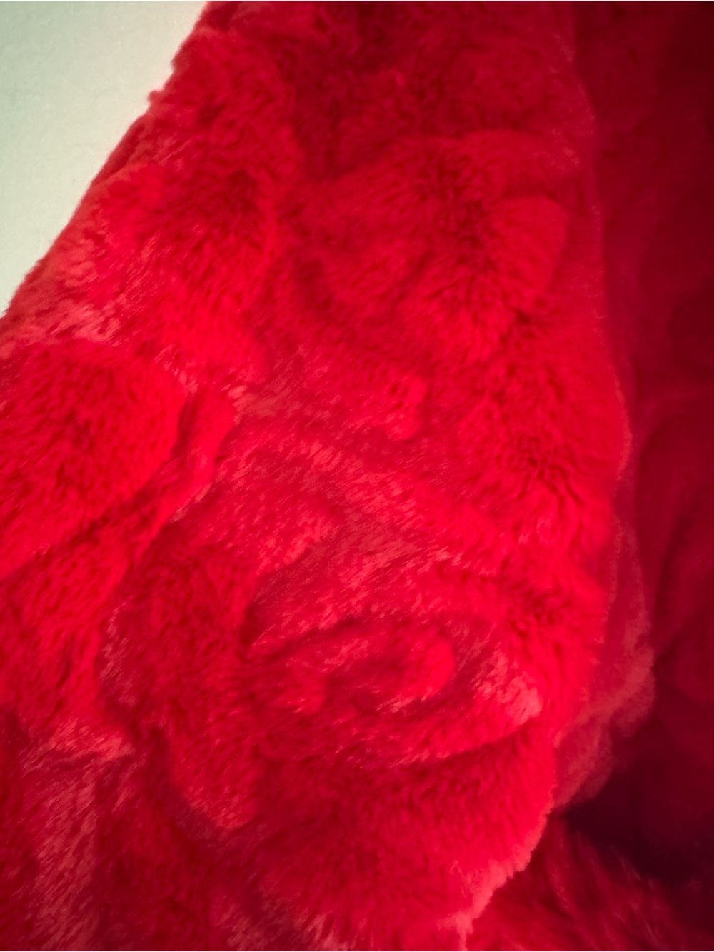 Once first Red Faux Jacket - Picture 10 of 14